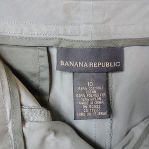 Banana Republic Shorts - Banana Republic Classic Hi-Rise Shorts - size 10 Banana Republic Shorts - Banana Republic Classic Hi-Rise Shorts - size 10